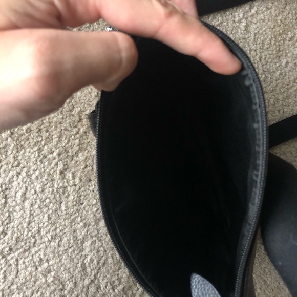 Black Coach Leather Crossbody Bag - Picture 4 of 6